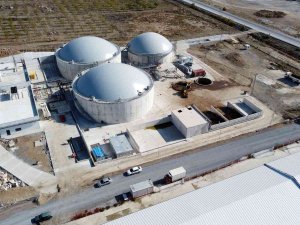 Yozgat’taki Biyogaz Tesisinde 2 Bin 500 Hanenin Elektrik İhtiyacı Karşılanacak