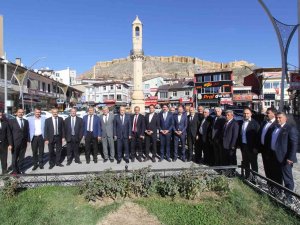 Mhp Heyeti Bayburt’ta