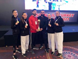 Manisalı Kareteciler, Dünya Shotokan Şampiyonasına Damga Vurdu