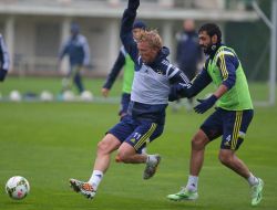 Fenerbahçe Derbi Hazırlıklarını Sürdürdü