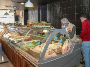 İ̇pekyolu Belediyesinden Gıda Denetimi