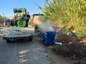 Nazilli Belediyesi, Vektörle Mücadeleye Hız Verdi