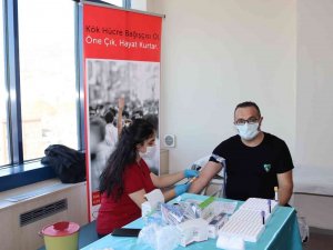 Eğitimin Ardından Kök Hücre Bağışında Bulundular