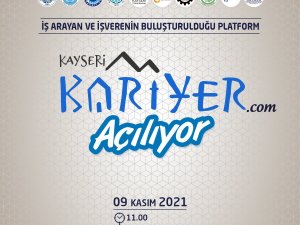Kayseri Kariyer Merkezi Açılıyor