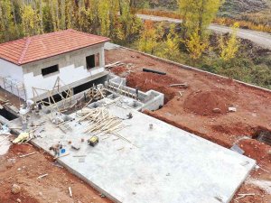May Barajı’nı Koruyacak Tesis Akören’de Yükseliyor