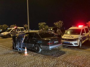 Samsun’da Polisten Şok Uygulama Ve Denetimler