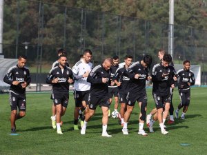 Beşiktaş, Alanyaspor Hazırlıklarına Başladı