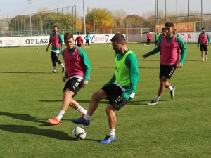 Sivas Belediyespor, Trabzon Hekimoğlu Maçı Hazırlıklarına Başladı