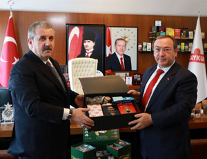 BBP Genel Başkanı Destici, Azerbaycan Tezkeresini Değerlendirdi