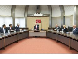 Tüsiad Yönetiminden Kılıçdaroğlu’na Ziyaret
