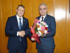 Orman Bölge Müdürü İ̇smail Boz Görevine Başladı