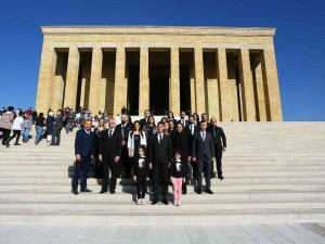 Antgi̇ad Yönetimi Anıtkabir’de