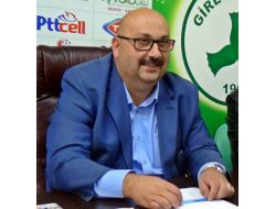 Giresunspor Kulüp Başkanı Bozbağ'dan "Mayıs 2015‘ten Sonra Yokum" Açıklaması