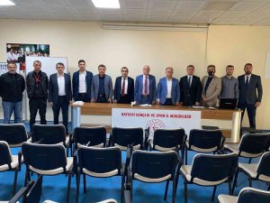 Okul Sporları Fikstür Çekimi Yapıldı