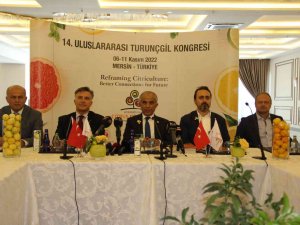 14. Uluslararası Turunçgil Kongresi, 6-11 Kasım 2022’de Mersin’de Yapılacak
