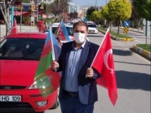 Başkan Cumali Sabırlı’dan Karabağ Zaferi’nin Yıl Dönümü Mesajı
