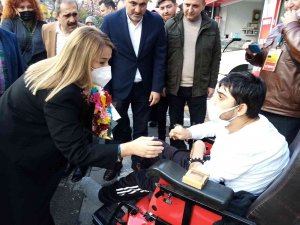 Ak Parti Balıkesir Milletvekili Mutlu Aydemir’ Den Bandırma Ziyareti.