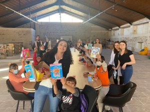 Öğrencilere Kitap Okuma Alışkanlığı Kazandırılıyor