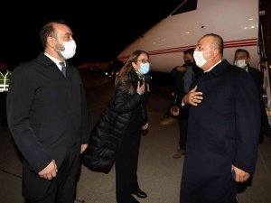 Dışişleri Bakanı Çavuşoğlu İ̇sviçre’de