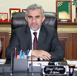 Rize İl Müftüsü Yusuf Doğan Hacdan Döndü