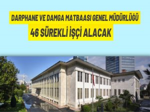 Kamu işçisi alım ilanı