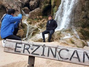 Girlevik Şelalesinde Sonbahar Güzelliği