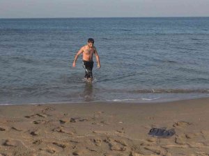 Türkiye’nin En Kuzeyi Sinop’ta Kasım Ayında Deniz Keyfi