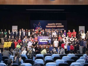 Mersin’de 173 Amatör Spor Kulübüne 1 Milyon 444 Bin Lira Maddi Destek