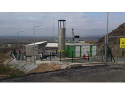 Amasya’da Çöpten Elektrik Üretimi Başladı