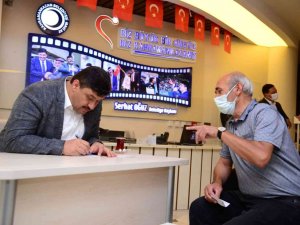 Mavi Ay Hizmet Birimi, Kahramankazan’da En Kısa Yoldan Hizmete Ulaştırıyor