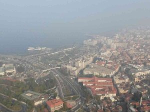 İ̇zmir’de Sis Etkili Oldu