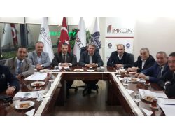 Milletvekili Feramuz Üstün Müteahhitler Konfederasyonu Toplantısı'nda Konuştu