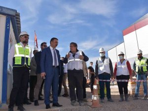 Türkiye’nin İlk Çinko Metal Külçelerini Üretecek Çinko İzabe Tesisinde Sona Gelindi