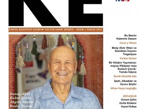 Ke’nin 12. Sayısı Köy Enstitülü Yazarlardan Osman Şahin’i Selamlıyor