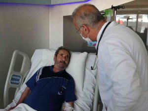 Şuuru Kapalı Halde Hastaneye Gelen Vatandaş Ameliyatla Sağlığına Kavuştu