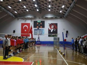 Aydın’da Okul Sporları Voleybol Müsabakaları İle Başladı