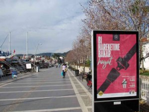 ‘Bi Hareketine Bakar Hayat’ Kampanyası Devam Ediyor