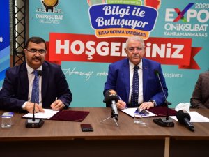 Kahramanmaraş Bilgiyle Buluşuyor Protokolü İmzalandı