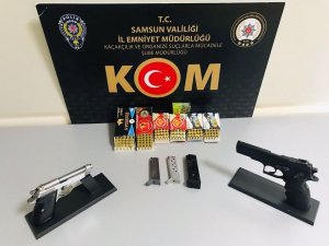 Samsun’da ‘Silah Ticareti’ Operasyonu: 3 Gözaltı