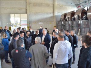 Uşak’ın ‘Büyükbaş Deri İ̇şleme’ Projesinde 3. Farkındalık Toplantısı Yapıldı
