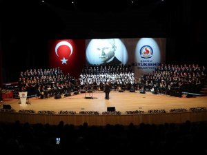 100 Kişilik Koro Atatürk’ün Sevdiği Şarkıları Seslendirecek