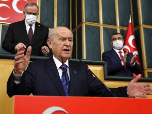 Bahçeli’den Lütfü Türkkan’a Sert Tepki