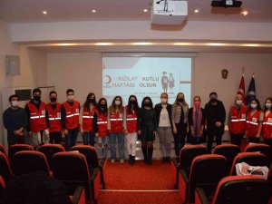 Anadolu Üniversitesi’nde Türk Kızılayı’ndan Bilgilendirme Toplantısı