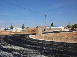 Haliliye Kırsalında Yol Çalışması