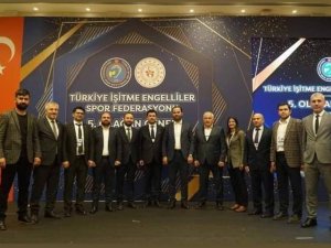 İ̇ş İnsanı Ersöz, İ̇şitme Engelliler Futbol Federasyonu Yönetim Kuruluna Seçildi