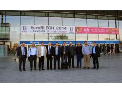 Btso Üyeleri Euroblech Fuarı’nda