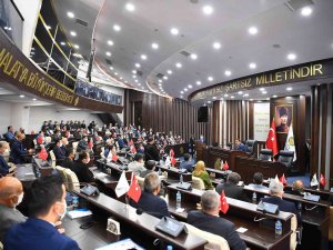 Gürkan, Belediye Yöneticileri İle Toplantı Yaptı