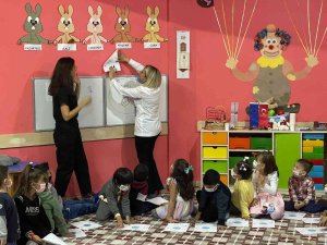 Ağrı’da Drama İle Bedensel Söz Hakkım Eğitimi Düzenlendi