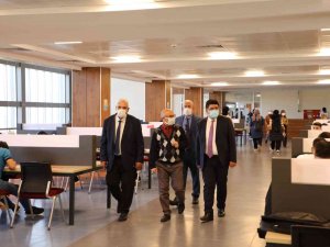 Karayolları 15. Bölge Müdürlüğünden Rektör Uzun’a Ziyaret