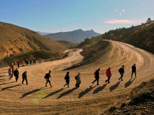 Gümüşhane’de Sonbahar Yürüyüşleri Devam Ediyor